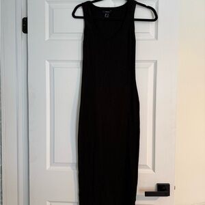 Forever 21 Black Maxi Dress